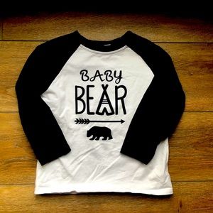 Toddler’s 3T-4T Rustic Holiday Shirt